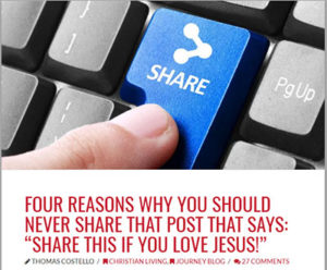 Best Church Blog Post We Did