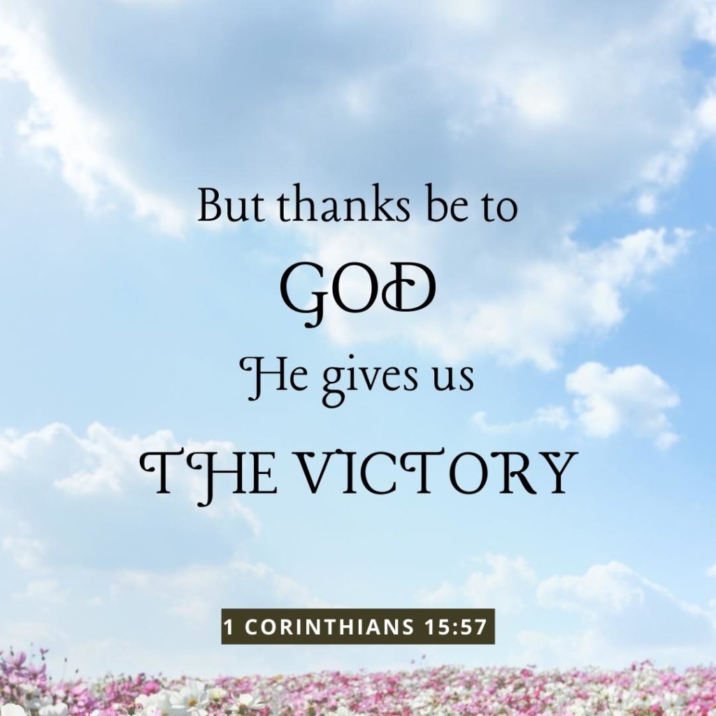 Thanksgiving Bible verses to praise God in Christ Jesus for his love endures forever