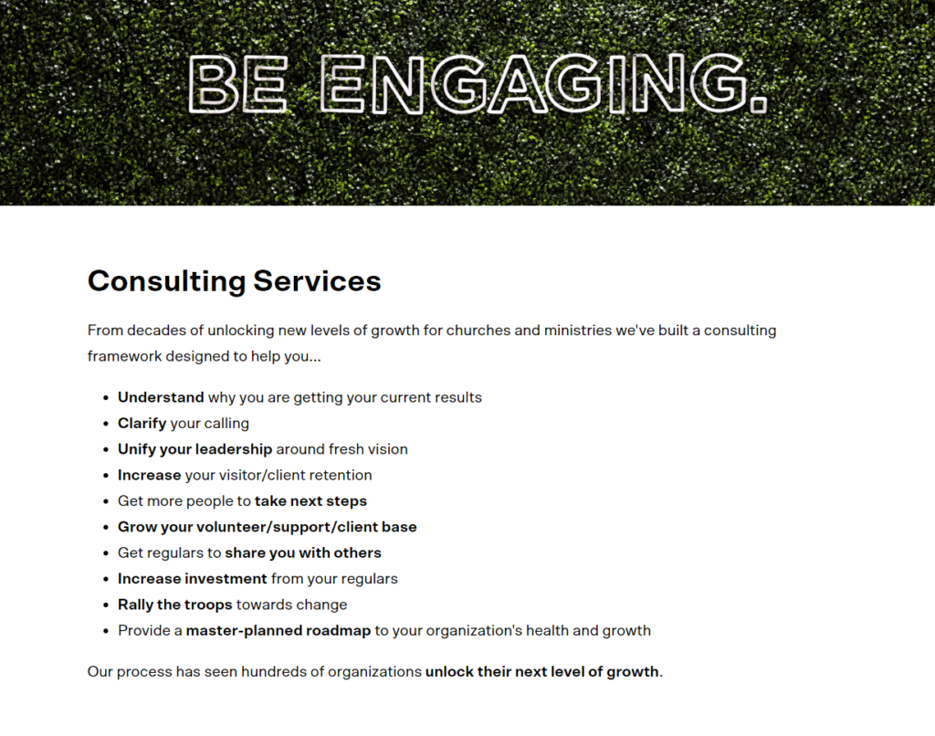 Artisty Labs Church Consulting