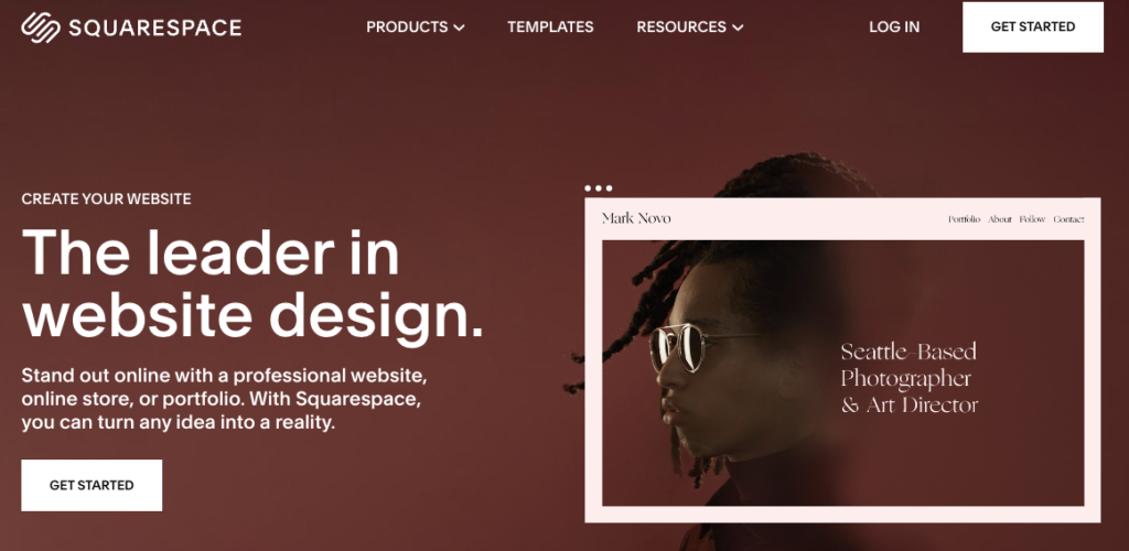 Every church leader will love the sleek look of Squarespace