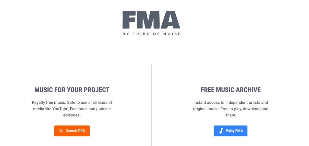 Find the right track - royalty free music