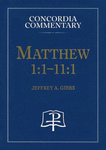 Concordia Commentary