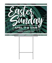 Easter Sunday special invitations