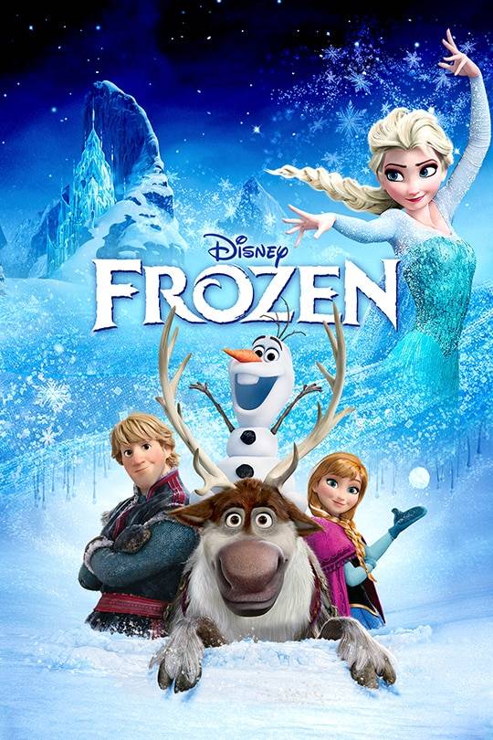 Disney's "Frozen" (2013) Poster