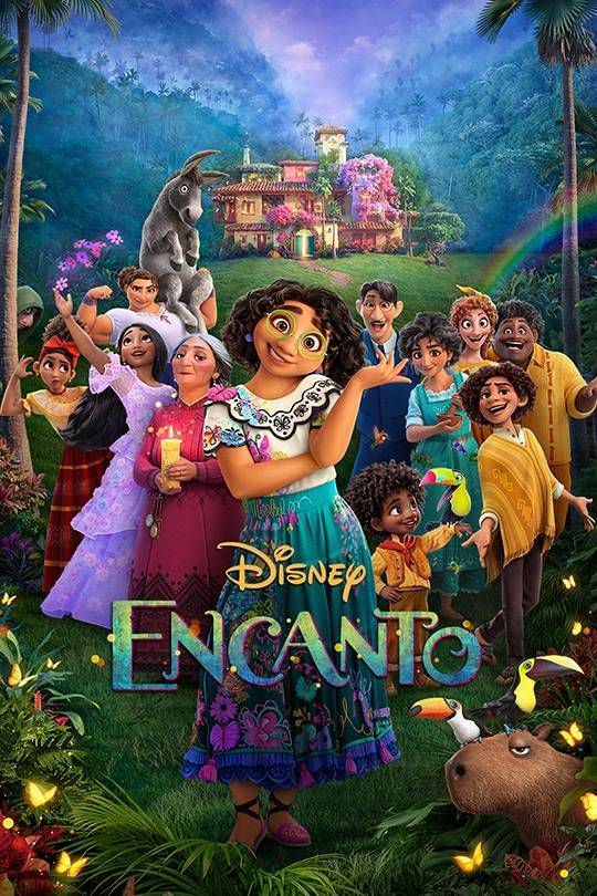 Disney's "Encanto" (2021) Poster