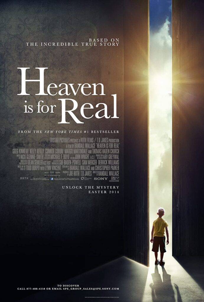 "Heaven is for Real" (2014) Poster