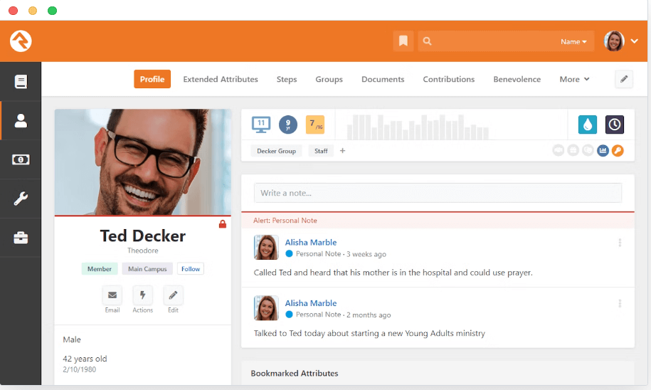 cloud based church management
