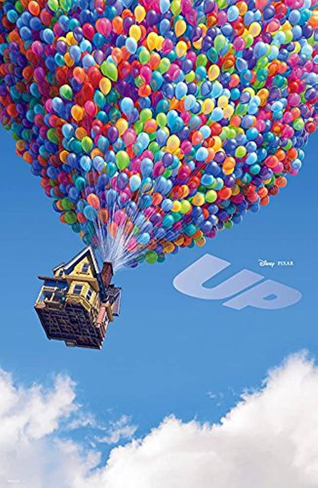 Disney's "Up" (2009) Poster