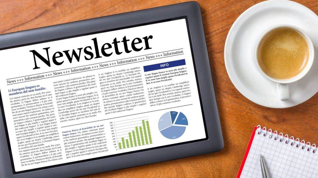 Church Newsletter Example