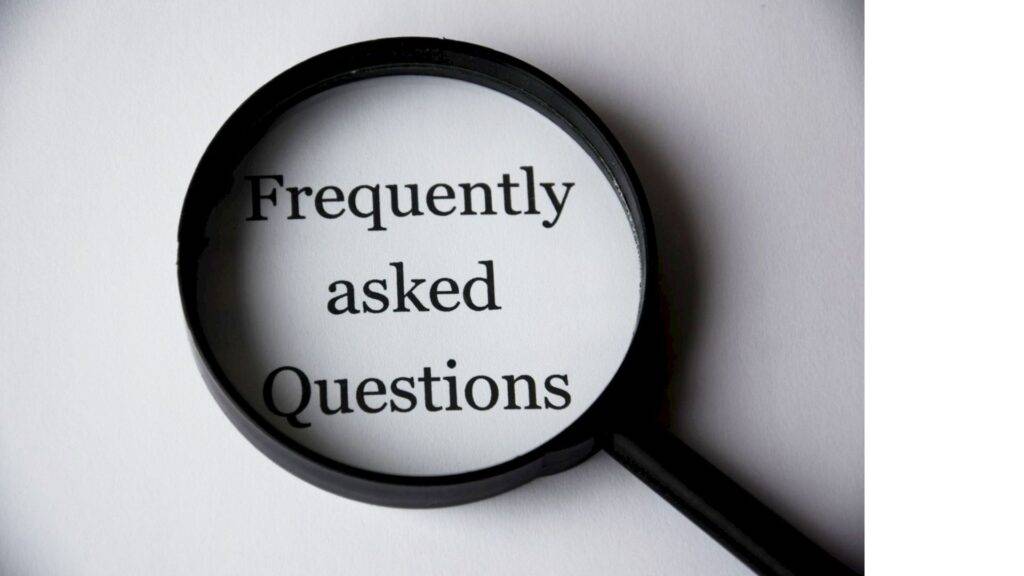 Frequently Asked Questions