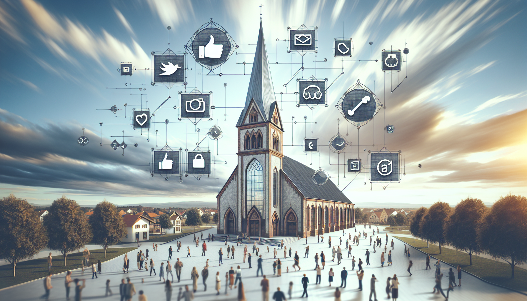 Social media for church SEO