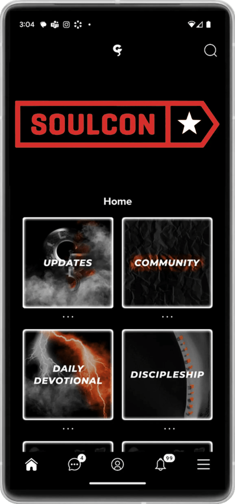 Soulcon Challenge – The Men's Movement for a Digital World