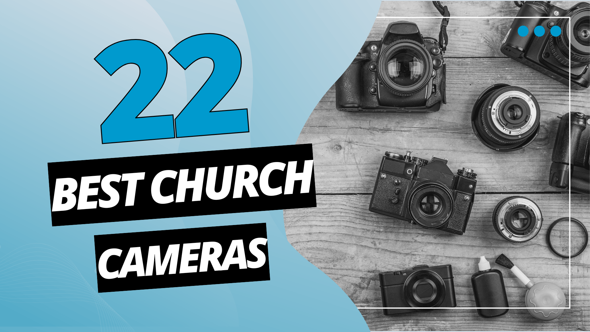 22 Best Cameras for Livestreaming Church in 2025