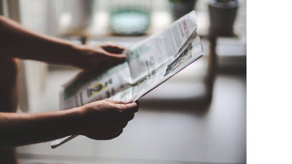 Speaking on Current Events