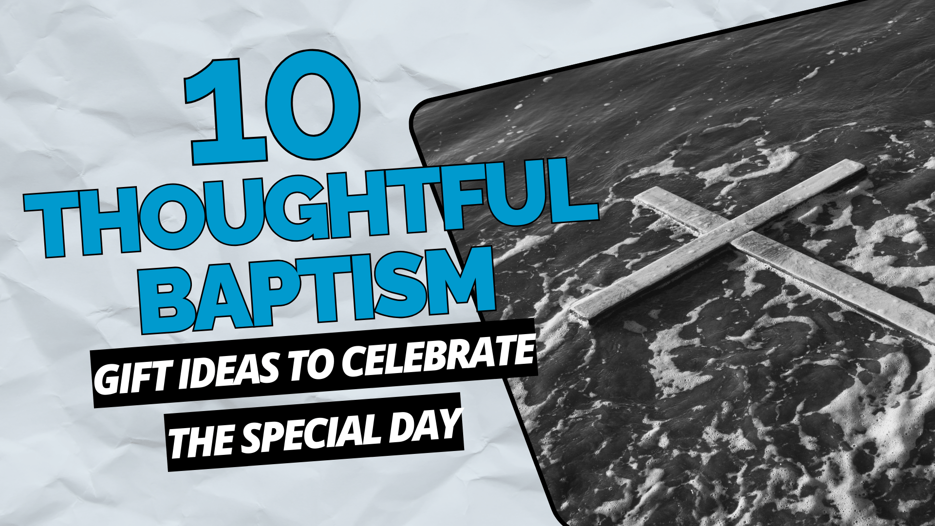 10 Thoughtful Baptism Gift Ideas to Celebrate the Special Day
