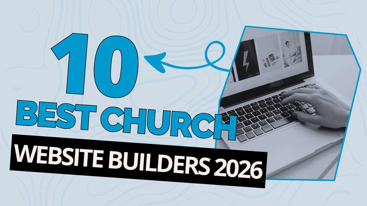 10 best church website builders tested for 2026