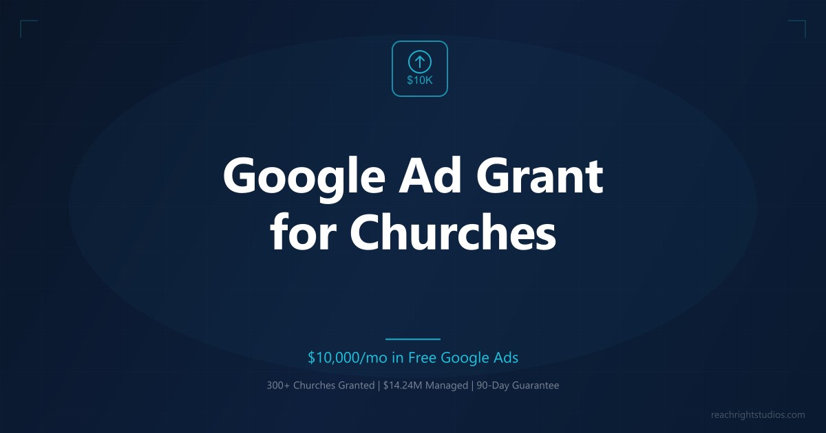 Google Ad Grant for Churches | REACHRIGHT