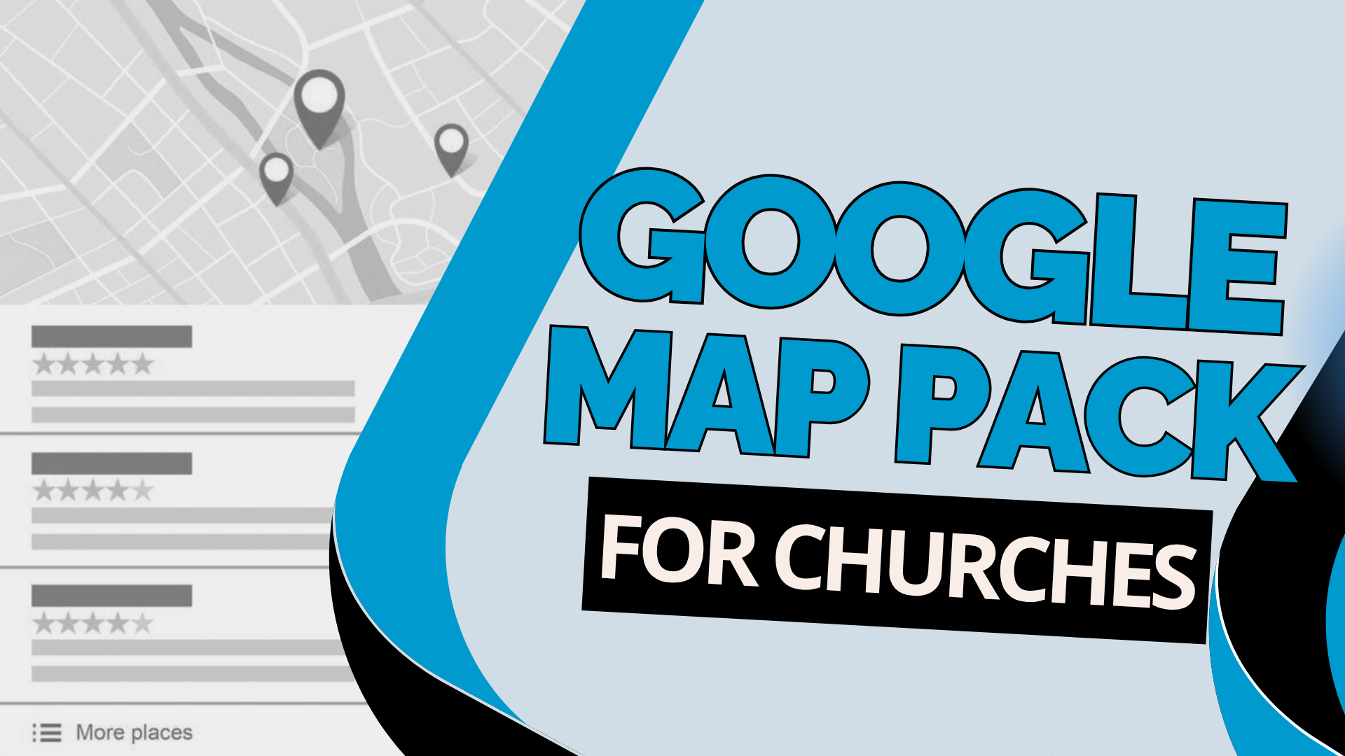 How to rank in the Google Map Pack for churches
