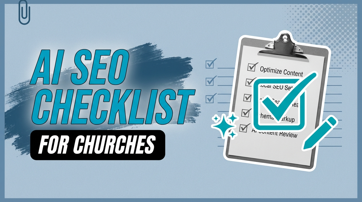 AI search optimization checklist for churches