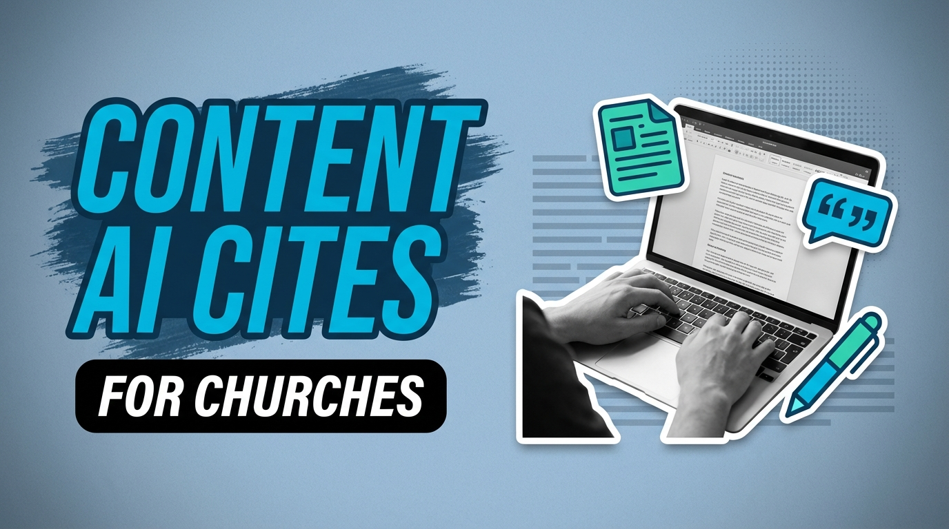 How to write church content that AI tools cite