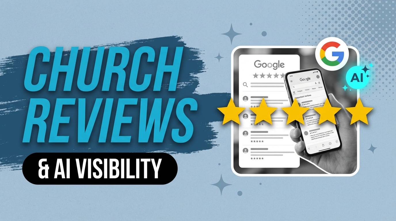 Church reviews and AI search visibility