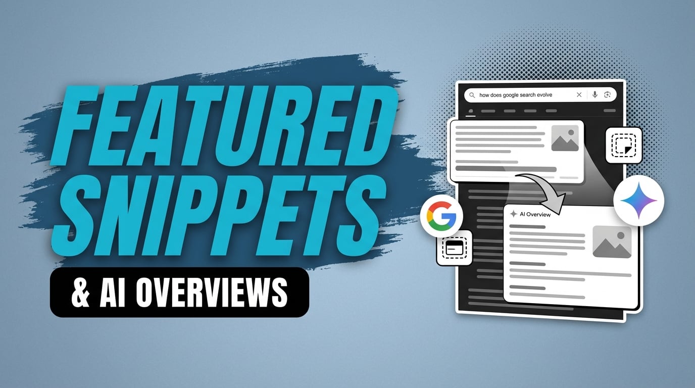 Featured snippets and AI Overviews for churches