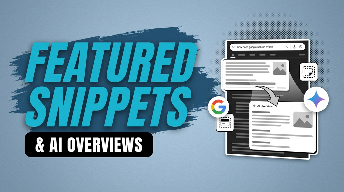 Featured snippets and AI Overviews for churches