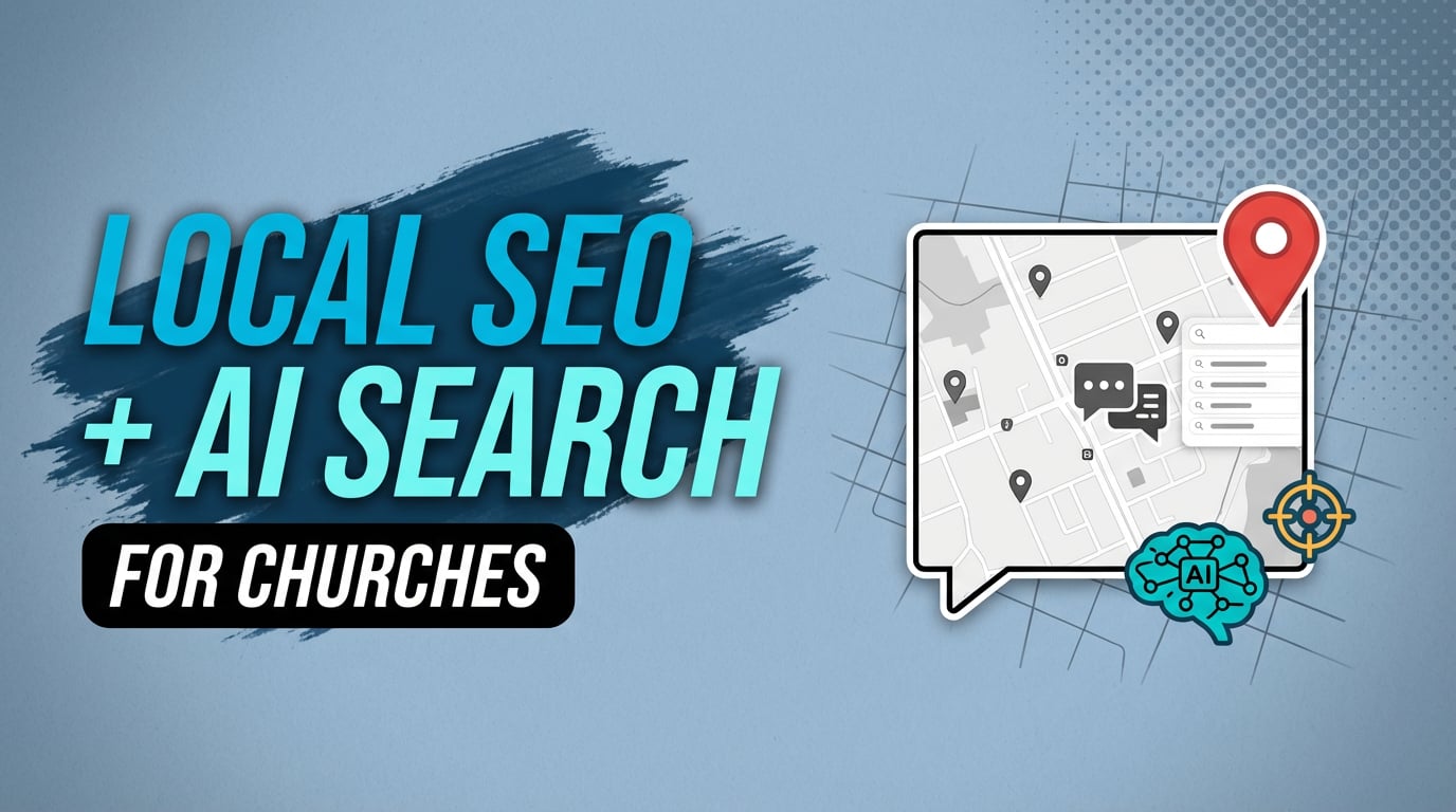 Local SEO and AI search for churches