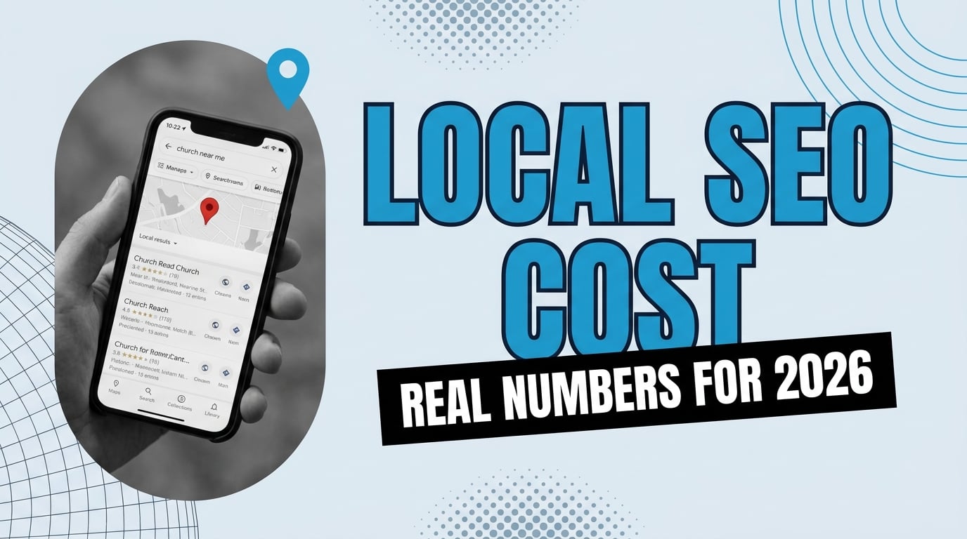 How much does local SEO cost for churches - 2026 pricing guide