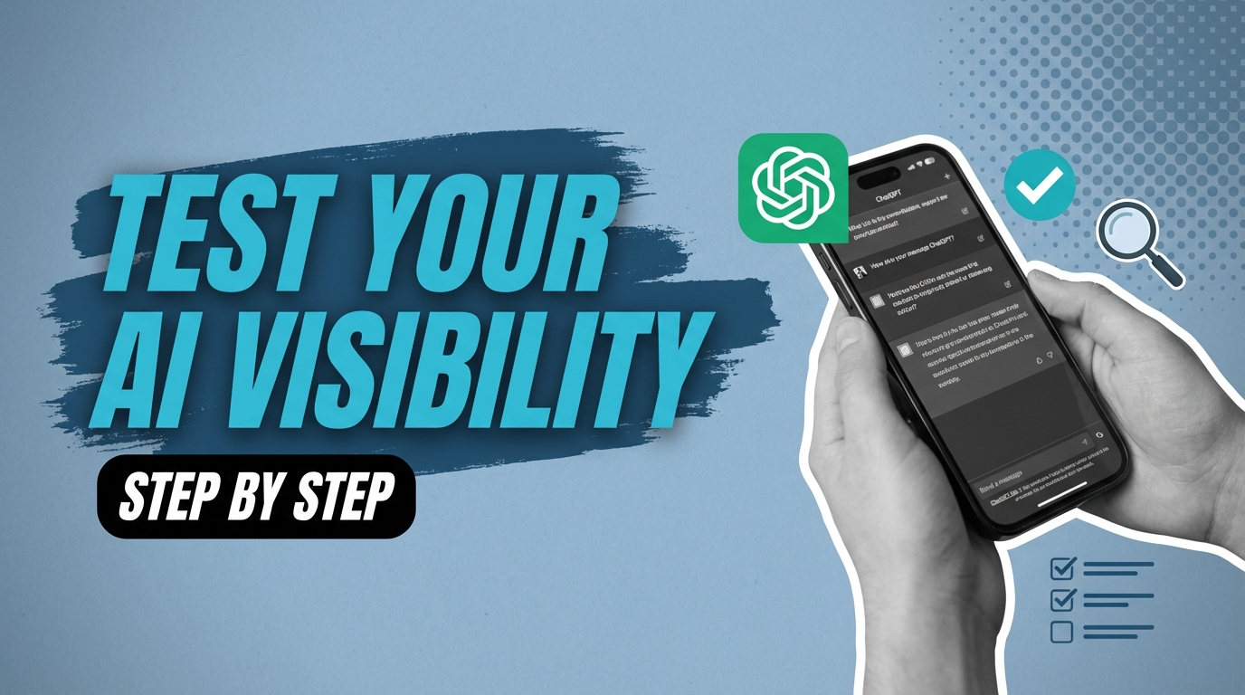 How to test your church's AI search visibility step by step