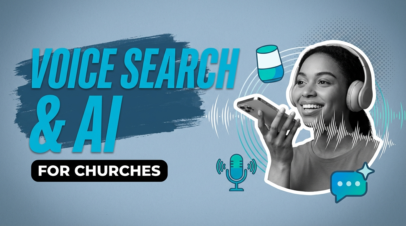 Voice search and AI assistants for churches