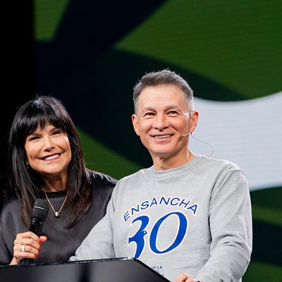 Cash Luna, lead pastor of Casa de Dios