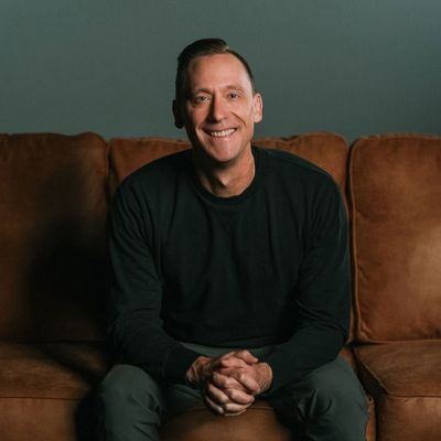 Ashley Wooldridge, lead pastor of Christ's Church of the Valley (CCV)