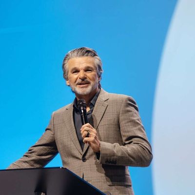 Jentezen Franklin, lead pastor of Free Chapel