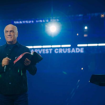 Greg Laurie, lead pastor of Harvest Christian Fellowship