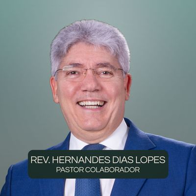 Hernandes Dias Lopes, lead pastor of Igreja Presbiteriana de Pinheiros