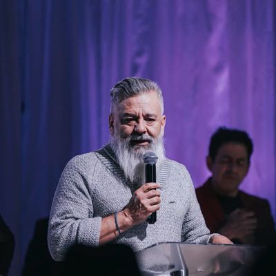 Luis Morales, lead pastor of Luis Morales Ministries (Vida Real Internacional)