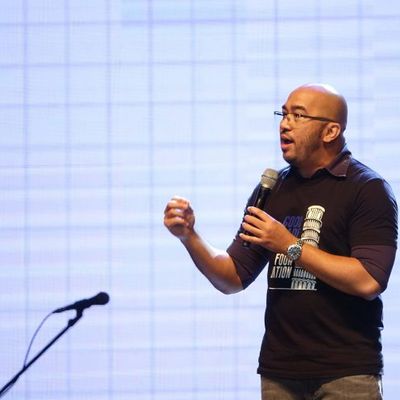 Gilbert Foliente, lead pastor of Victory Manila