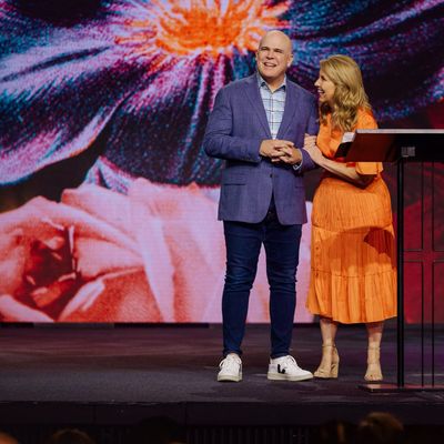 Kerry Shook, lead pastor of Woodlands Church