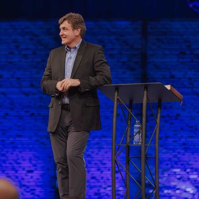 G. Allen Jackson, lead pastor of World Outreach Church