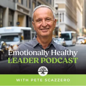 The Emotionally Healthy Leader Podcast cover art