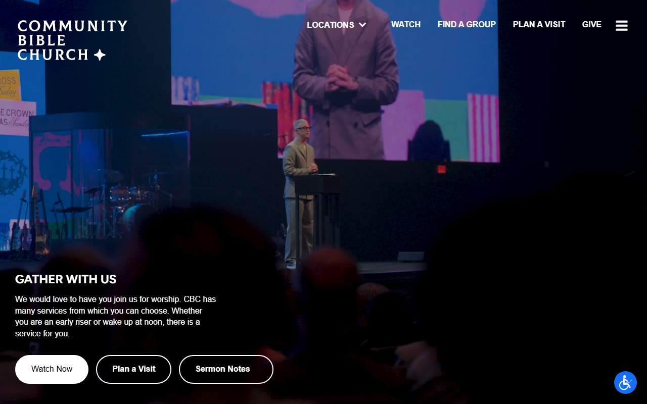 Curch Influnces Community Bible Church — #69 | Church Influence 100 (2026)