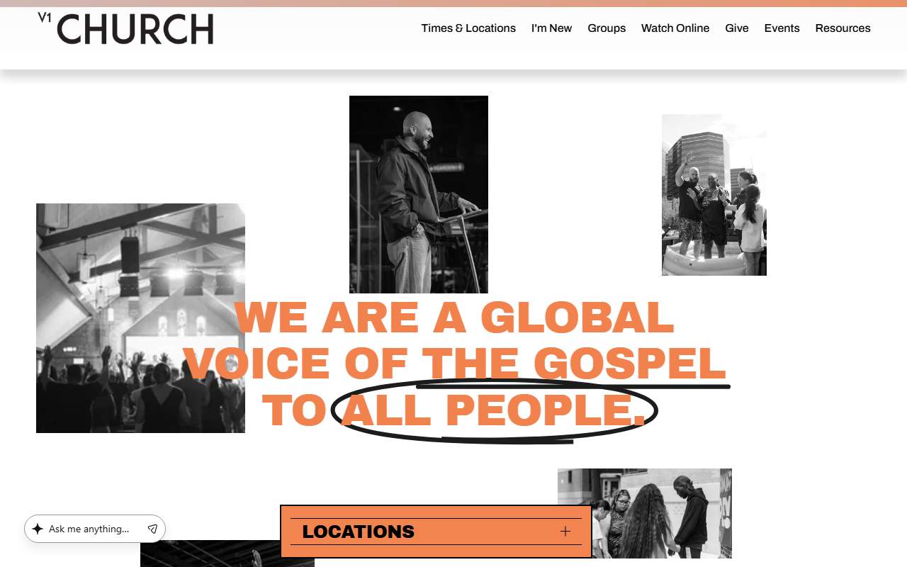 Curch Influnces V1 Church: 386K Followers (2026)